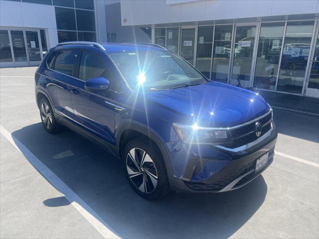 used 2024 Volkswagen Taos car, priced at $23,685