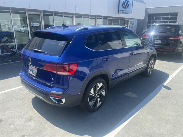 used 2024 Volkswagen Taos car, priced at $23,685