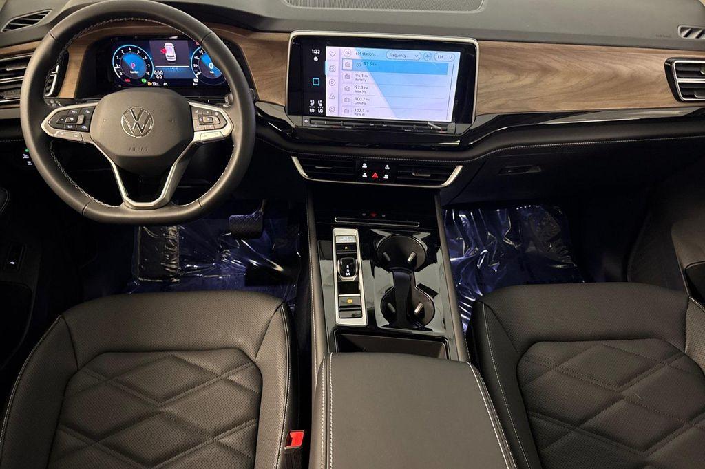 new 2026 Volkswagen Atlas car, priced at $50,125