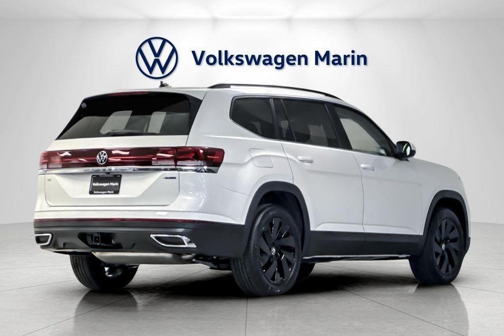 new 2026 Volkswagen Atlas car, priced at $50,125