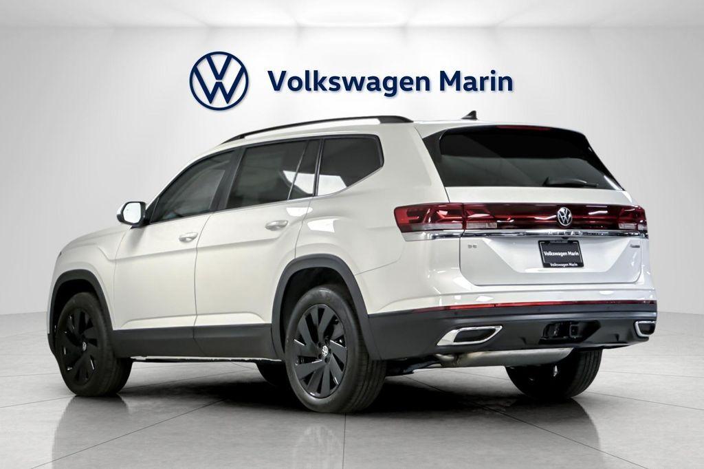 new 2026 Volkswagen Atlas car, priced at $50,125