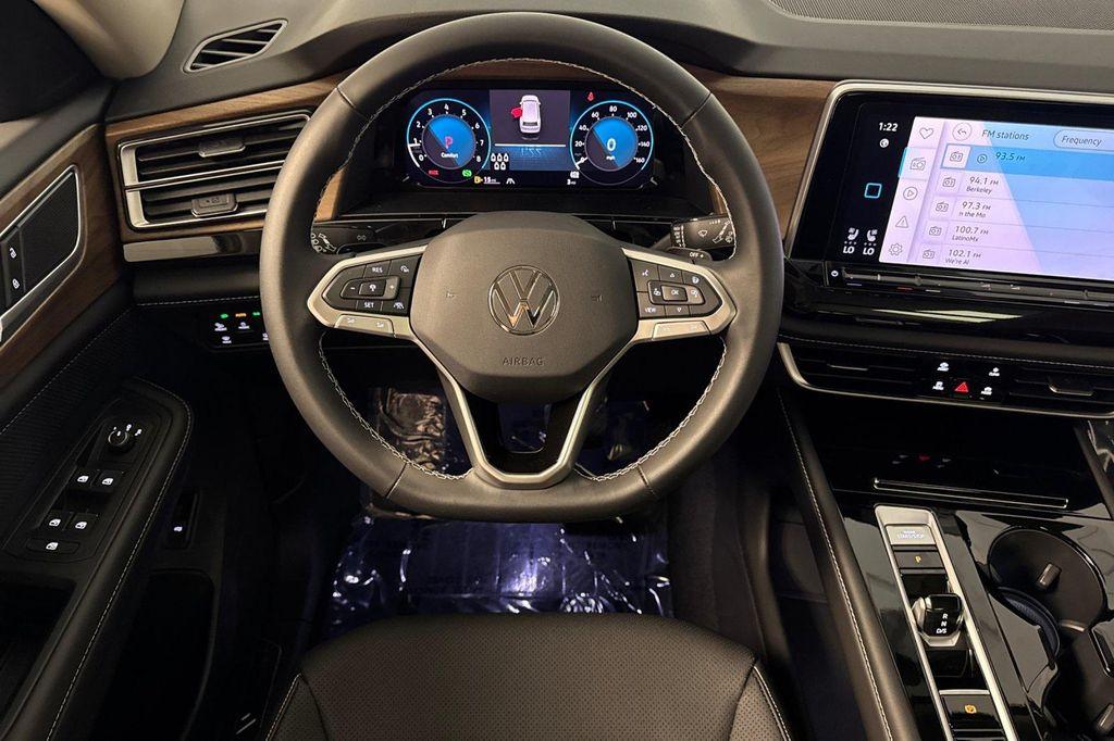 new 2026 Volkswagen Atlas car, priced at $50,125