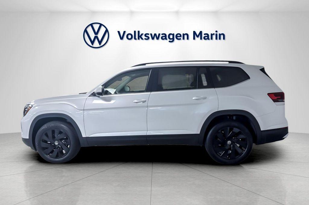 new 2026 Volkswagen Atlas car, priced at $50,125