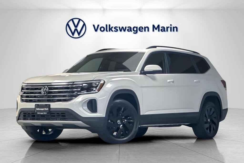 new 2026 Volkswagen Atlas car, priced at $50,125