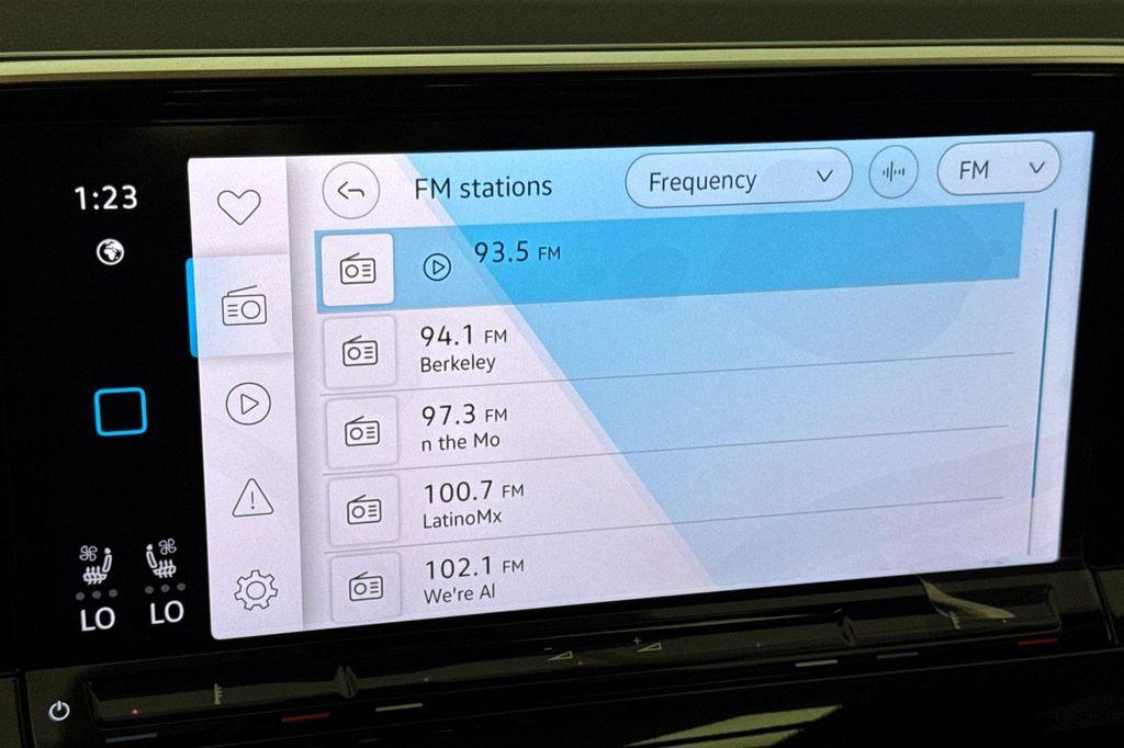 new 2026 Volkswagen Atlas car, priced at $50,125