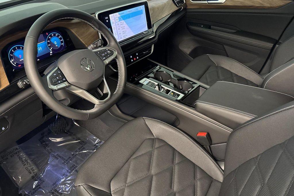 new 2026 Volkswagen Atlas car, priced at $50,125