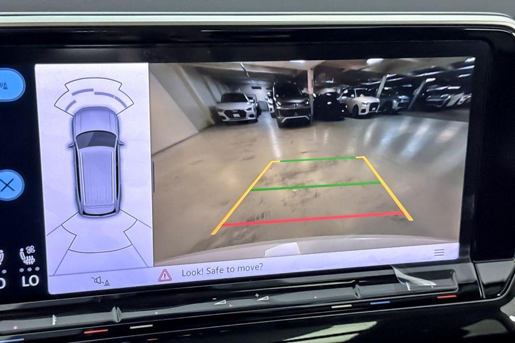 new 2026 Volkswagen Atlas car, priced at $50,125