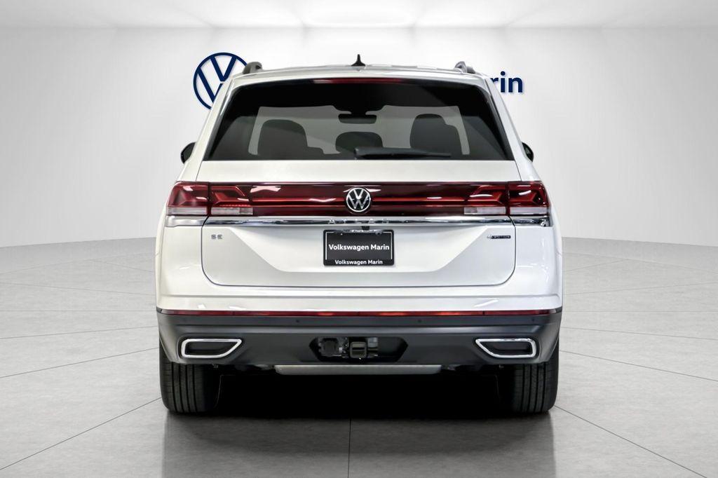 new 2026 Volkswagen Atlas car, priced at $50,125