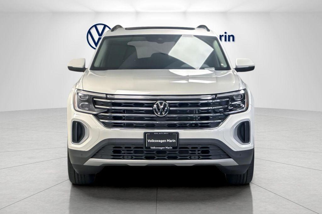 new 2026 Volkswagen Atlas car, priced at $50,125