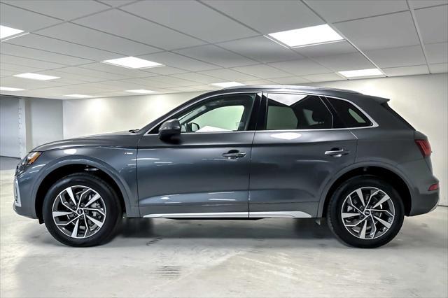 used 2024 Audi Q5 car, priced at $45,356