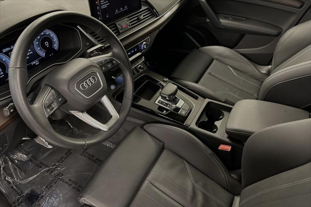 used 2024 Audi Q5 car, priced at $45,356