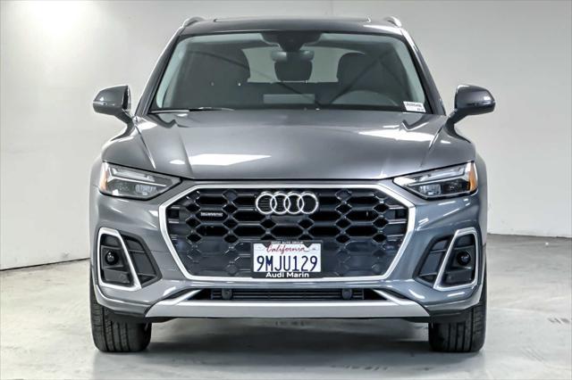 used 2024 Audi Q5 car, priced at $45,356