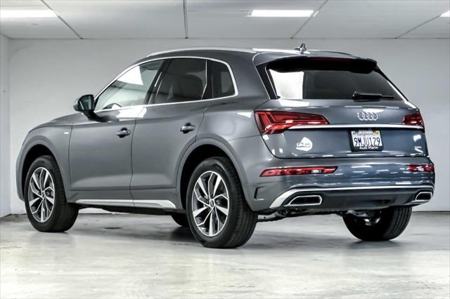 used 2024 Audi Q5 car, priced at $45,356