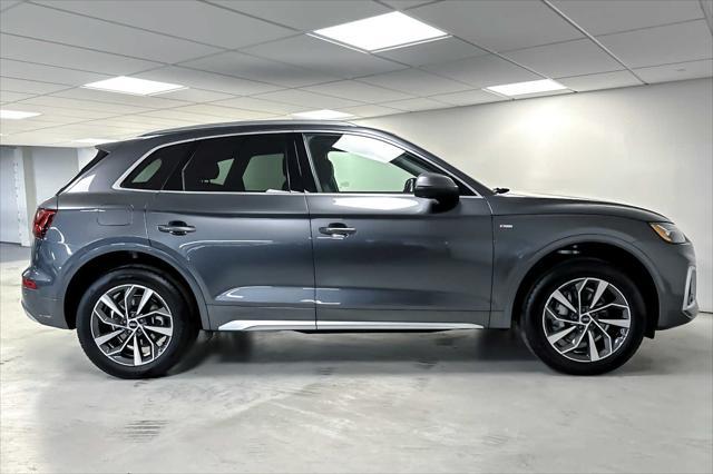 used 2024 Audi Q5 car, priced at $45,356