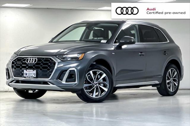 used 2024 Audi Q5 car, priced at $45,356