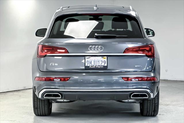 used 2024 Audi Q5 car, priced at $45,356