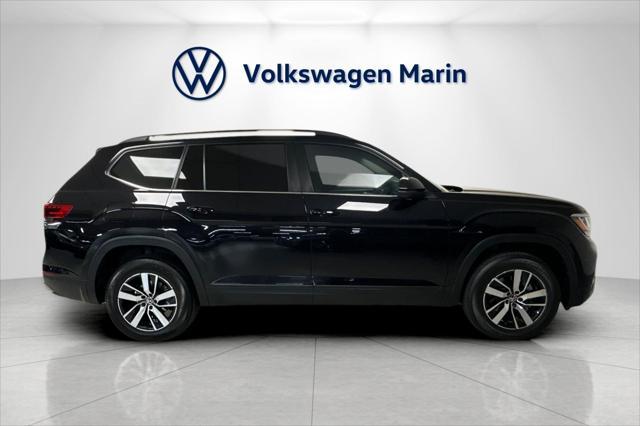 used 2022 Volkswagen Atlas car, priced at $22,655