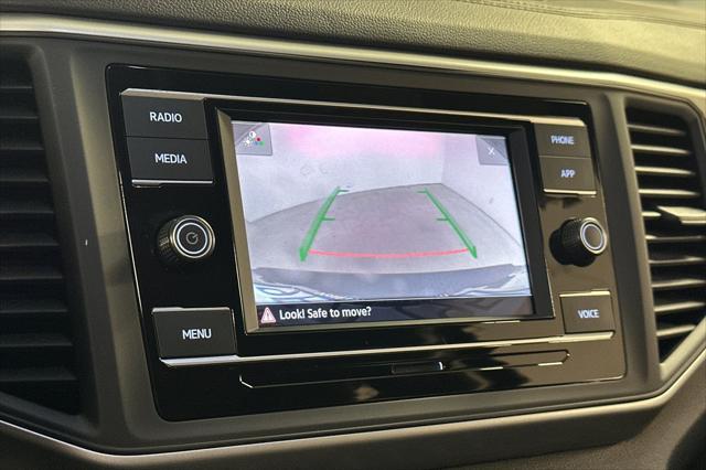 used 2022 Volkswagen Atlas car, priced at $22,655