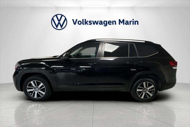 used 2022 Volkswagen Atlas car, priced at $22,655
