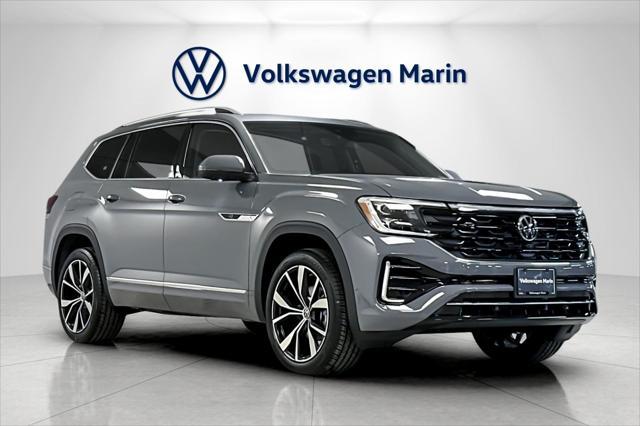 new 2025 Volkswagen Atlas car, priced at $52,498