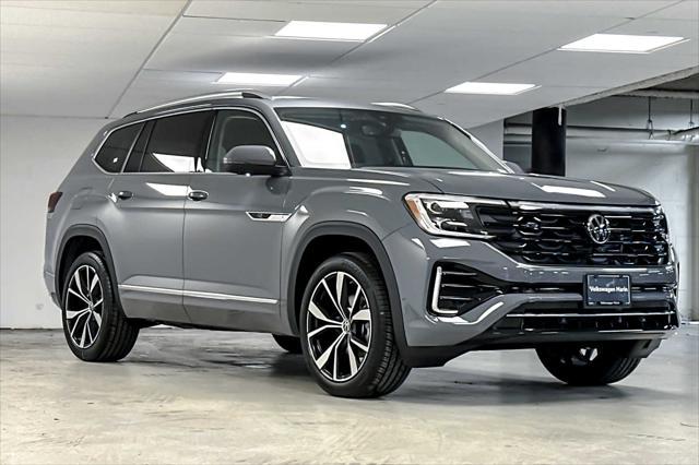 new 2025 Volkswagen Atlas car, priced at $56,699