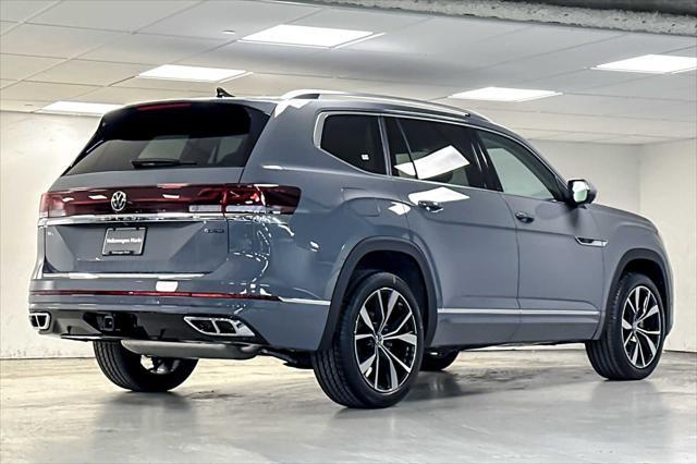 new 2025 Volkswagen Atlas car, priced at $56,699