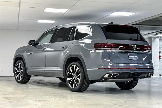 new 2025 Volkswagen Atlas car, priced at $56,699