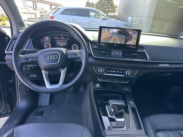 used 2021 Audi Q5 car, priced at $32,999