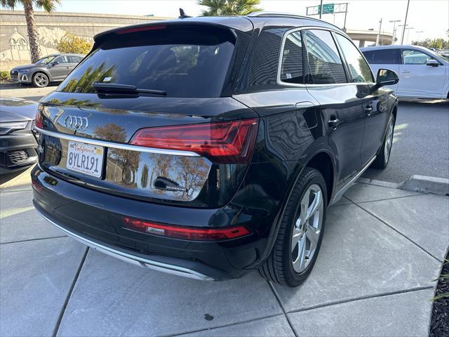 used 2021 Audi Q5 car, priced at $32,999