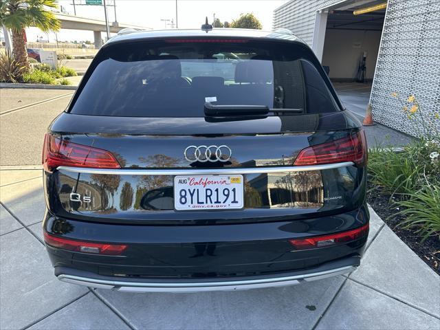 used 2021 Audi Q5 car, priced at $32,999