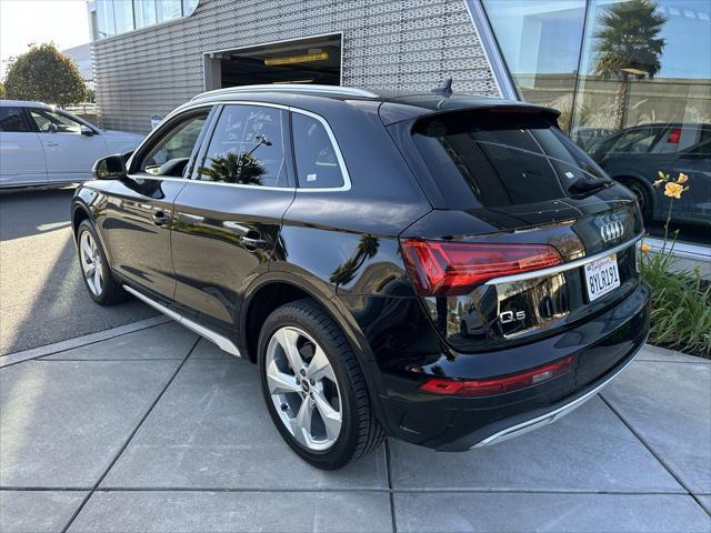 used 2021 Audi Q5 car, priced at $32,999