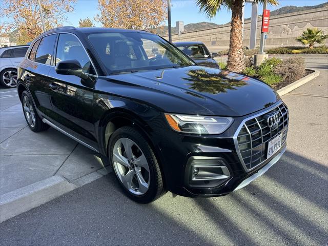 used 2021 Audi Q5 car, priced at $32,999