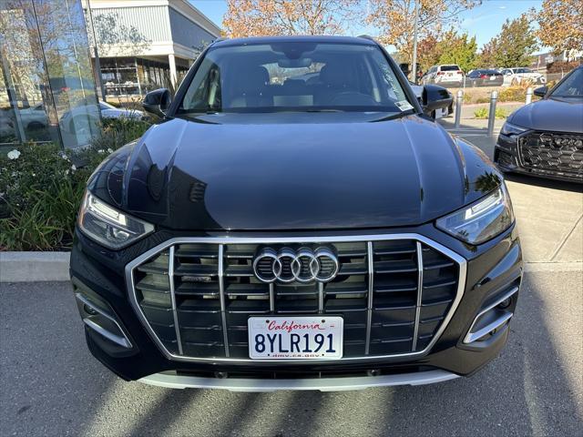 used 2021 Audi Q5 car, priced at $32,999