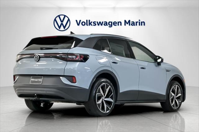 new 2025 Volkswagen ID.4 car, priced at $51,194