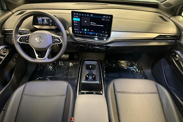 new 2025 Volkswagen ID.4 car, priced at $51,194