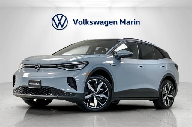 new 2025 Volkswagen ID.4 car, priced at $51,194