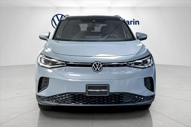 new 2025 Volkswagen ID.4 car, priced at $51,194