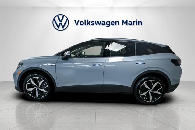 new 2025 Volkswagen ID.4 car, priced at $51,194