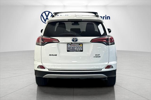 used 2017 Toyota RAV4 Hybrid car, priced at $22,999