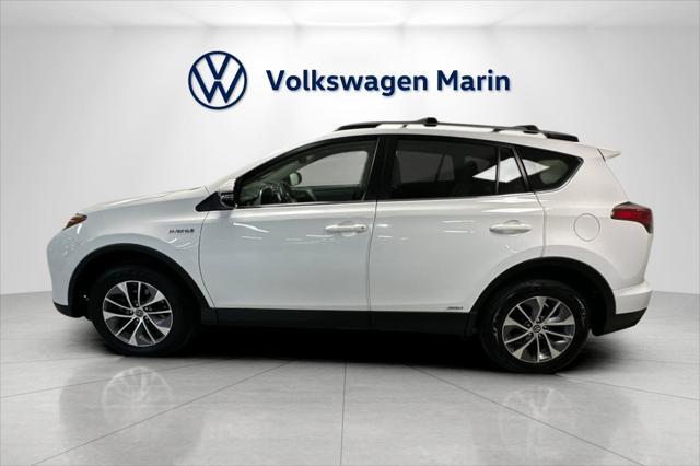 used 2017 Toyota RAV4 Hybrid car, priced at $22,999