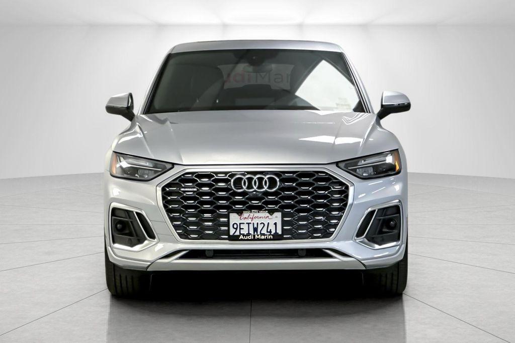 used 2023 Audi Q5 car, priced at $34,899