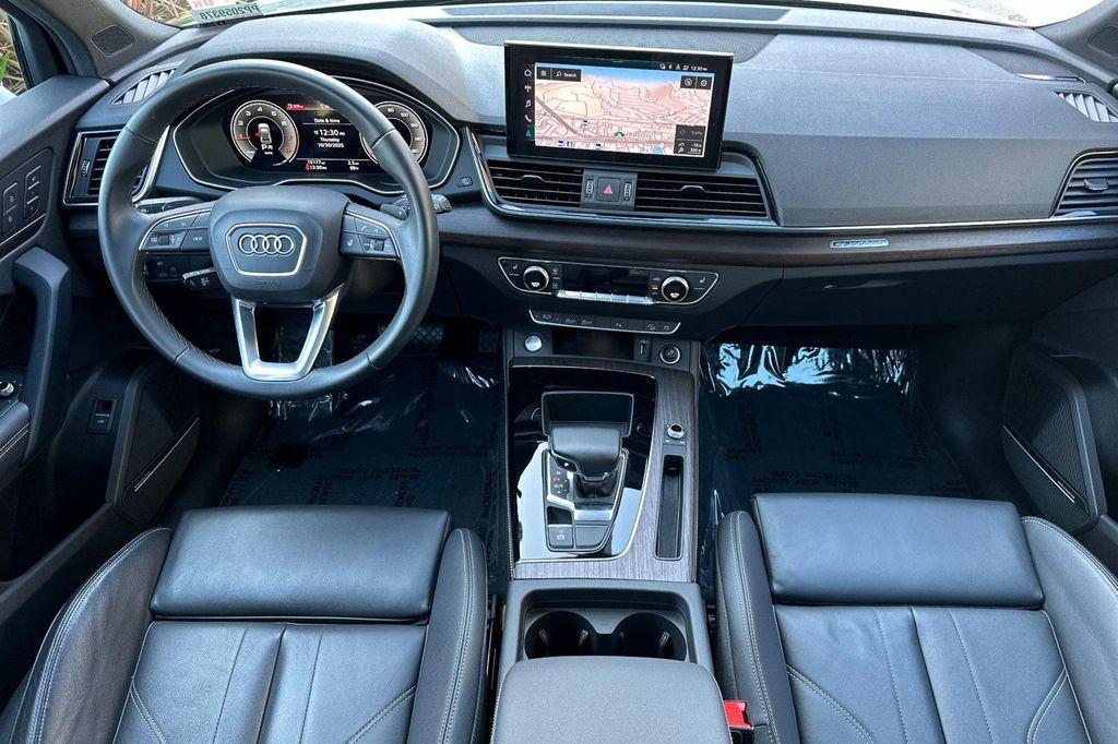 used 2023 Audi Q5 car, priced at $34,899