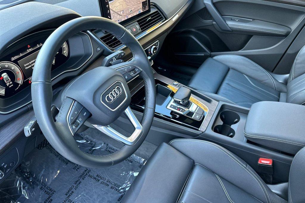 used 2023 Audi Q5 car, priced at $34,899