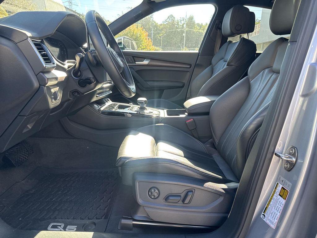 used 2023 Audi Q5 car, priced at $34,899