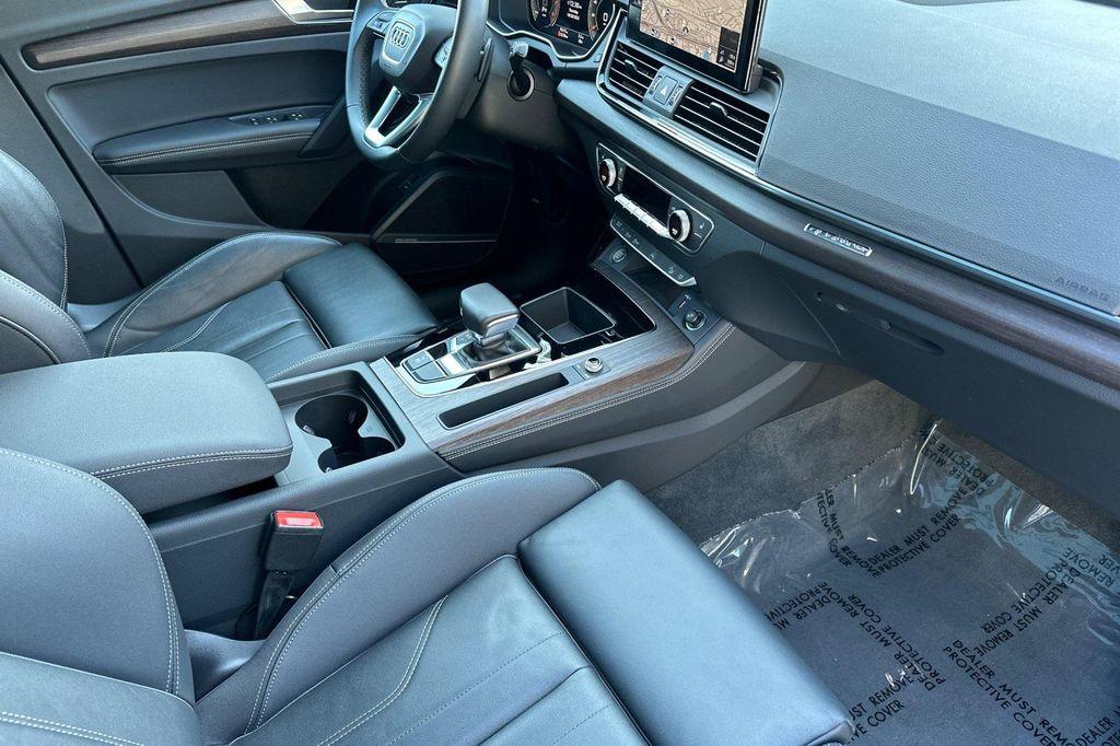 used 2023 Audi Q5 car, priced at $34,899