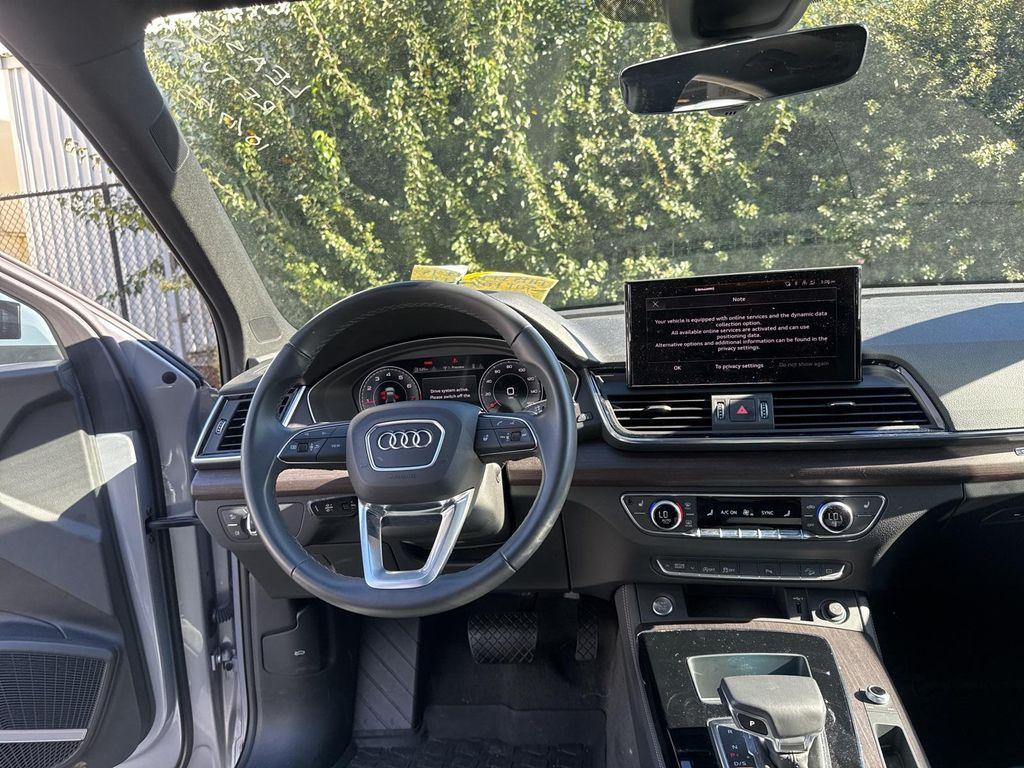 used 2023 Audi Q5 car, priced at $34,899