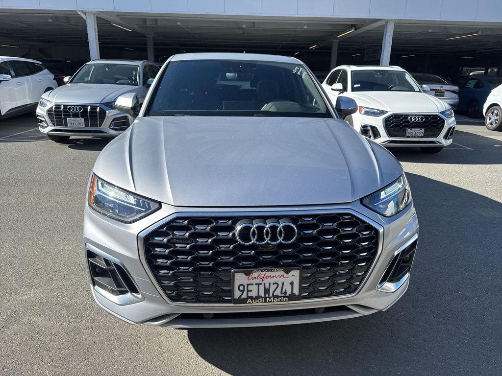 used 2023 Audi Q5 car, priced at $34,899