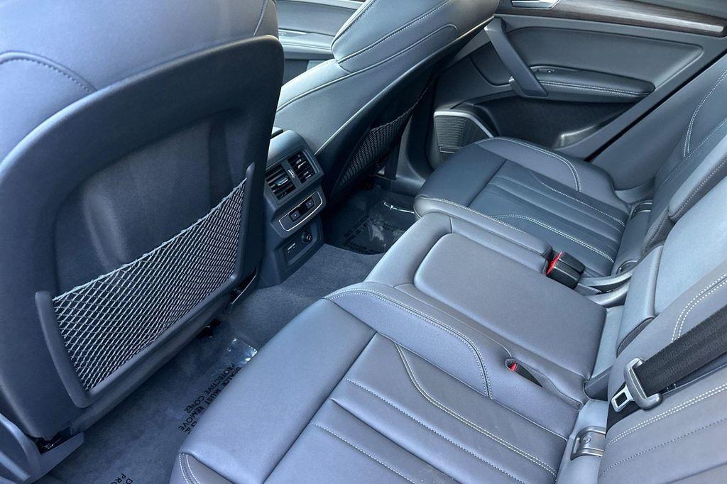 used 2023 Audi Q5 car, priced at $34,899