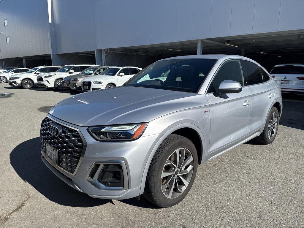 used 2023 Audi Q5 car, priced at $34,899