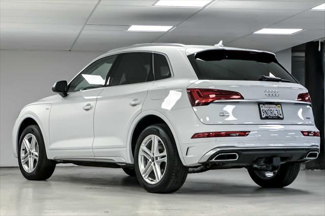 used 2024 Audi Q5 car, priced at $51,000